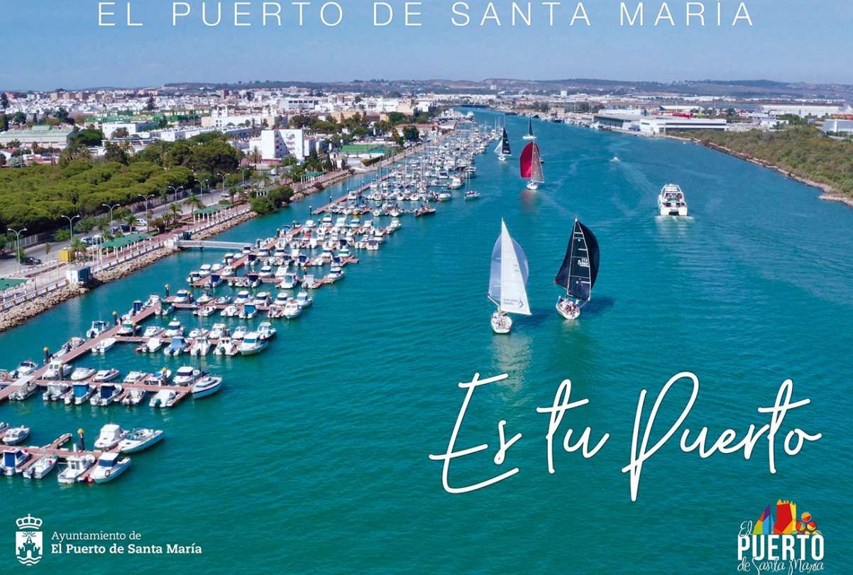Vista exterior de Local en venda en El Puerto de Santa María amb Aire condicionat