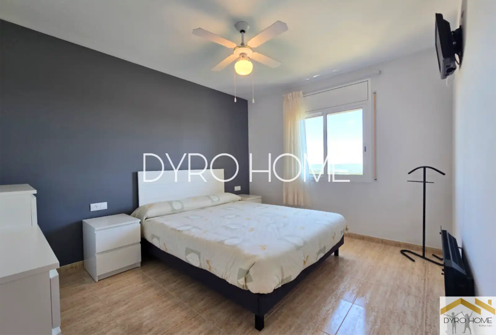 Habitación de Casa o chalet en venta en Font-rubí con Aire acondicionado, Calefacción y Jardín privado