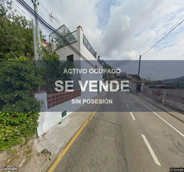 Vista exterior de Piso en venta en Vallirana