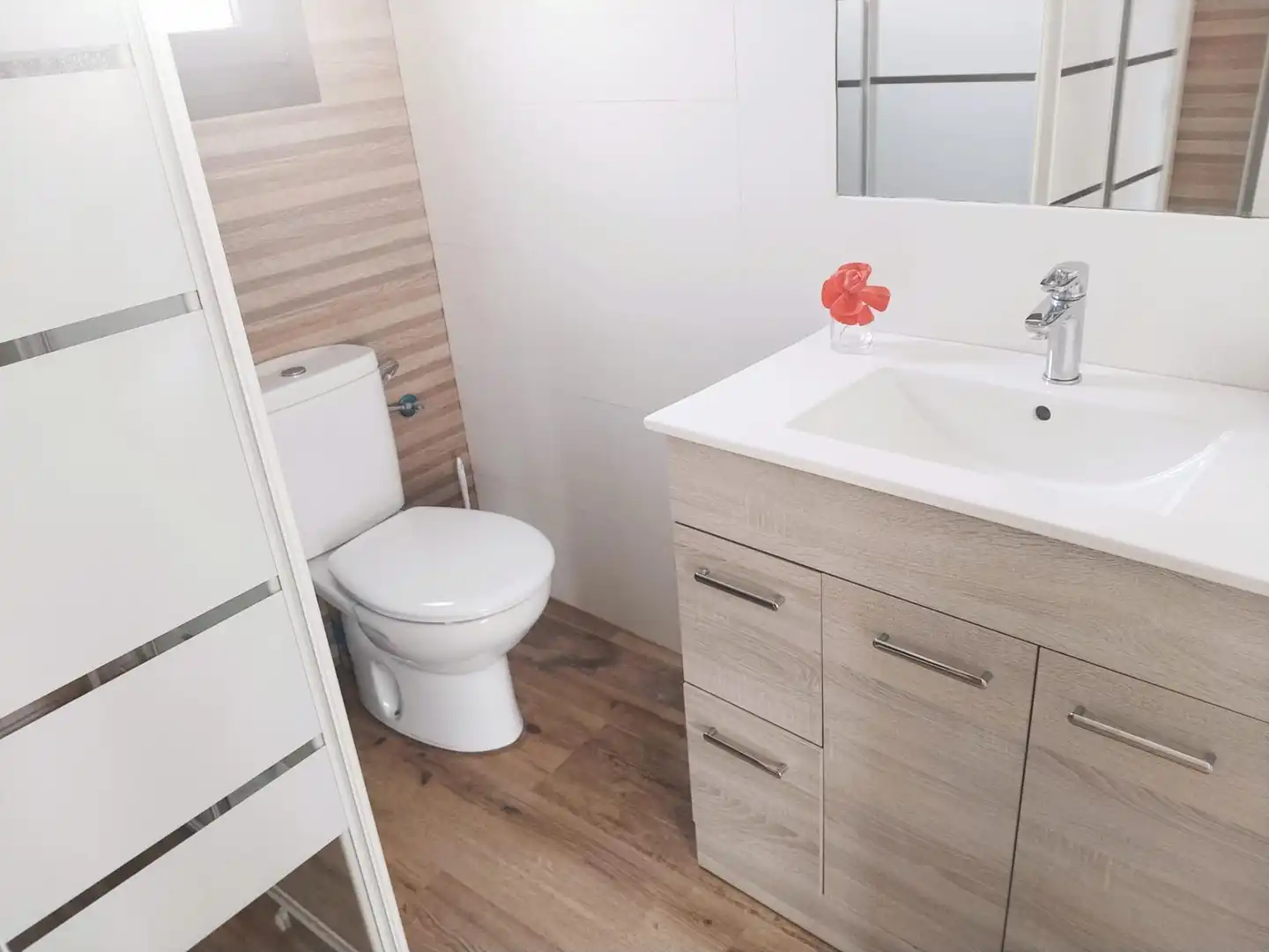 Baño de Casa o chalet en venta en Chipiona con Aire acondicionado, Amueblado y Balcón