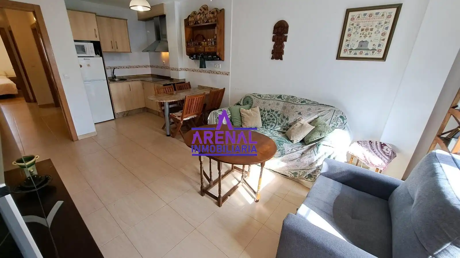 Living room of Apartments for sale in A Pobra do Caramiñal  with Heating and Storage room