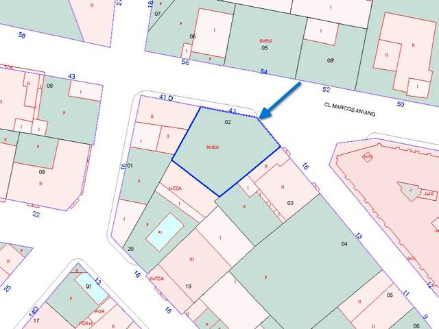 Terreno residencial en Venta en Calle Marcos Aniano, 41 en Tarancón