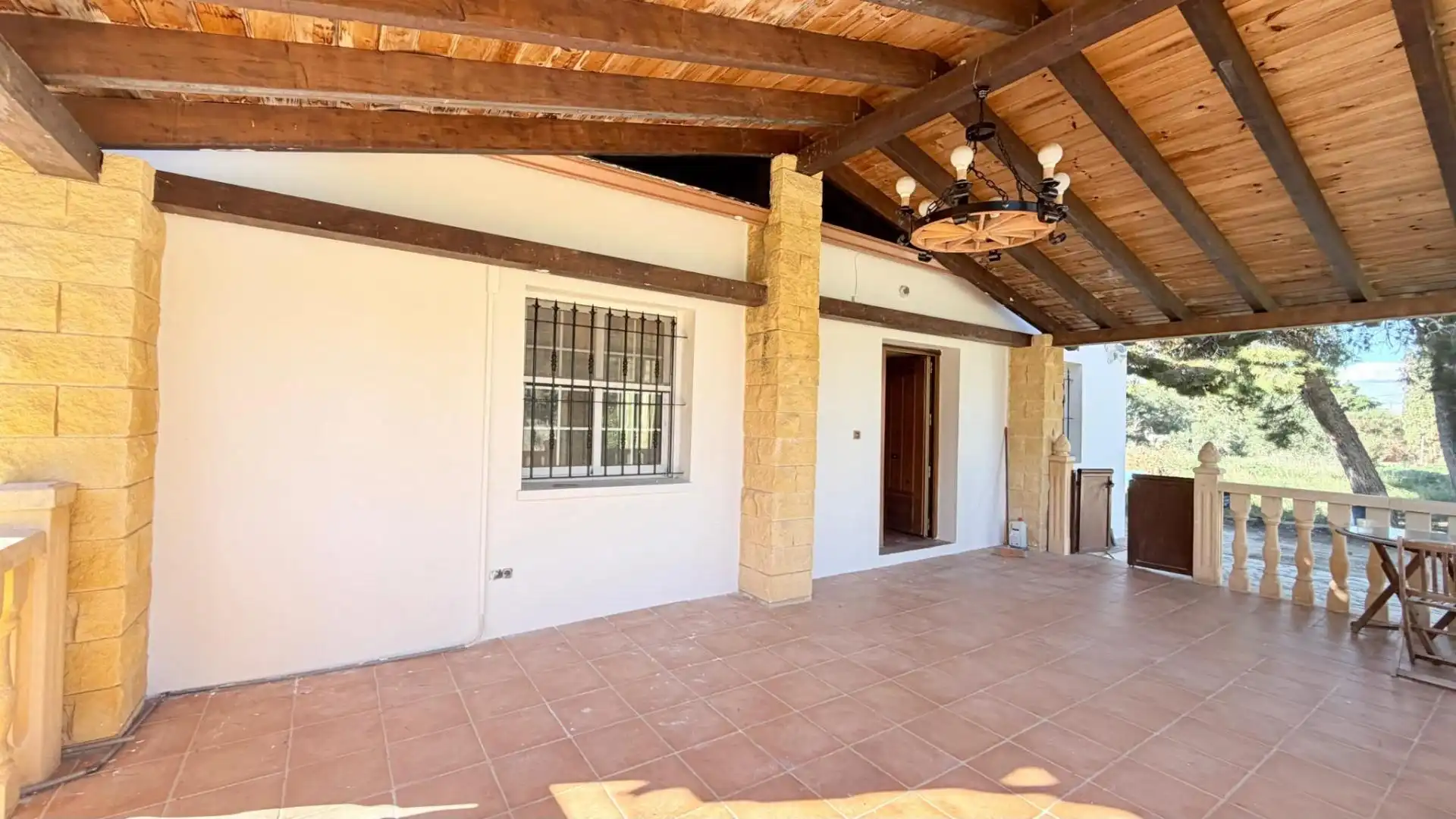 Terraza de Casa o chalet en venta en Elche / Elx con Aire acondicionado, Jardín privado y Terraza