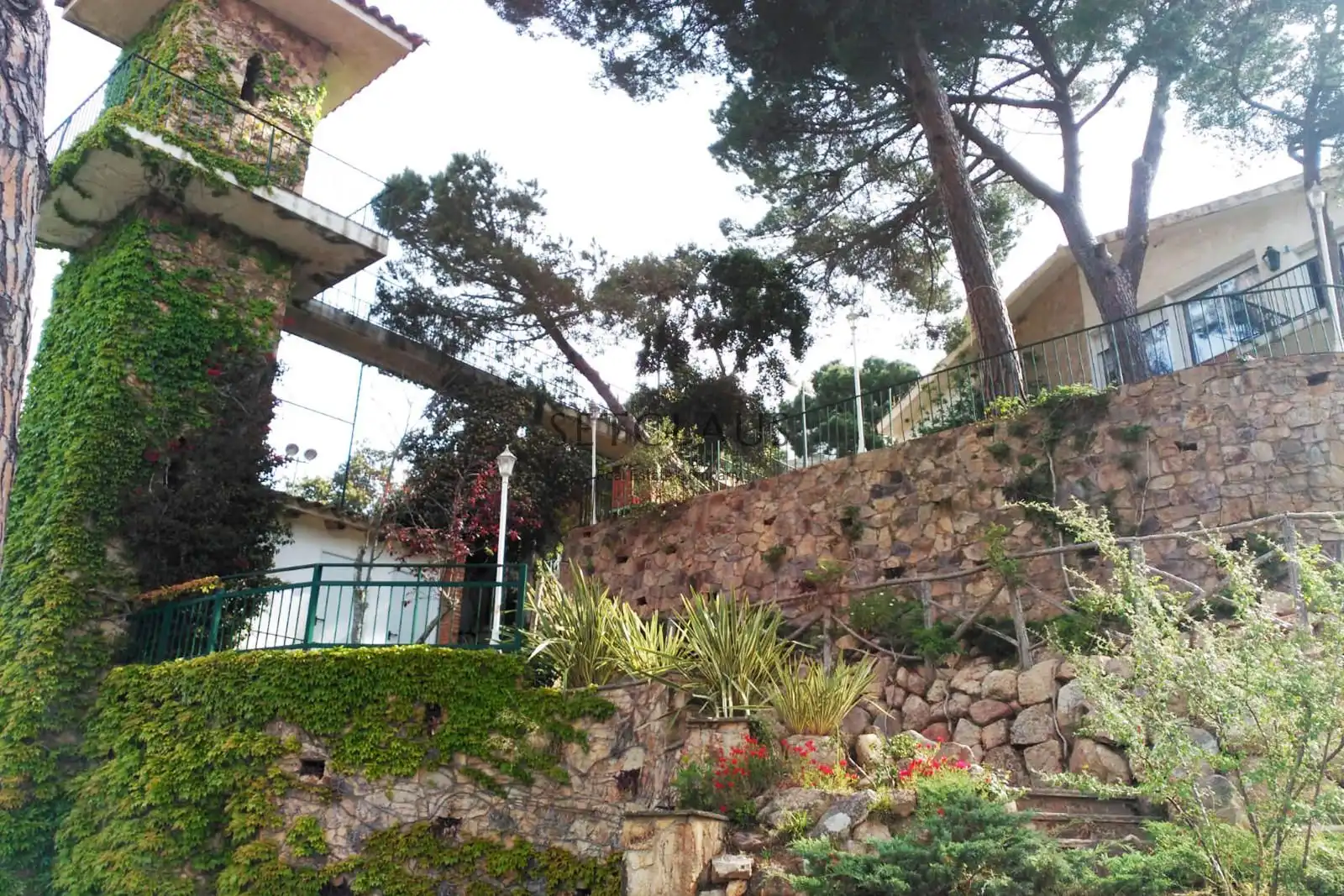 Jardí de Casa o xalet en venda en Lloret de Mar amb Calefacció, Jardí privat i Terrassa