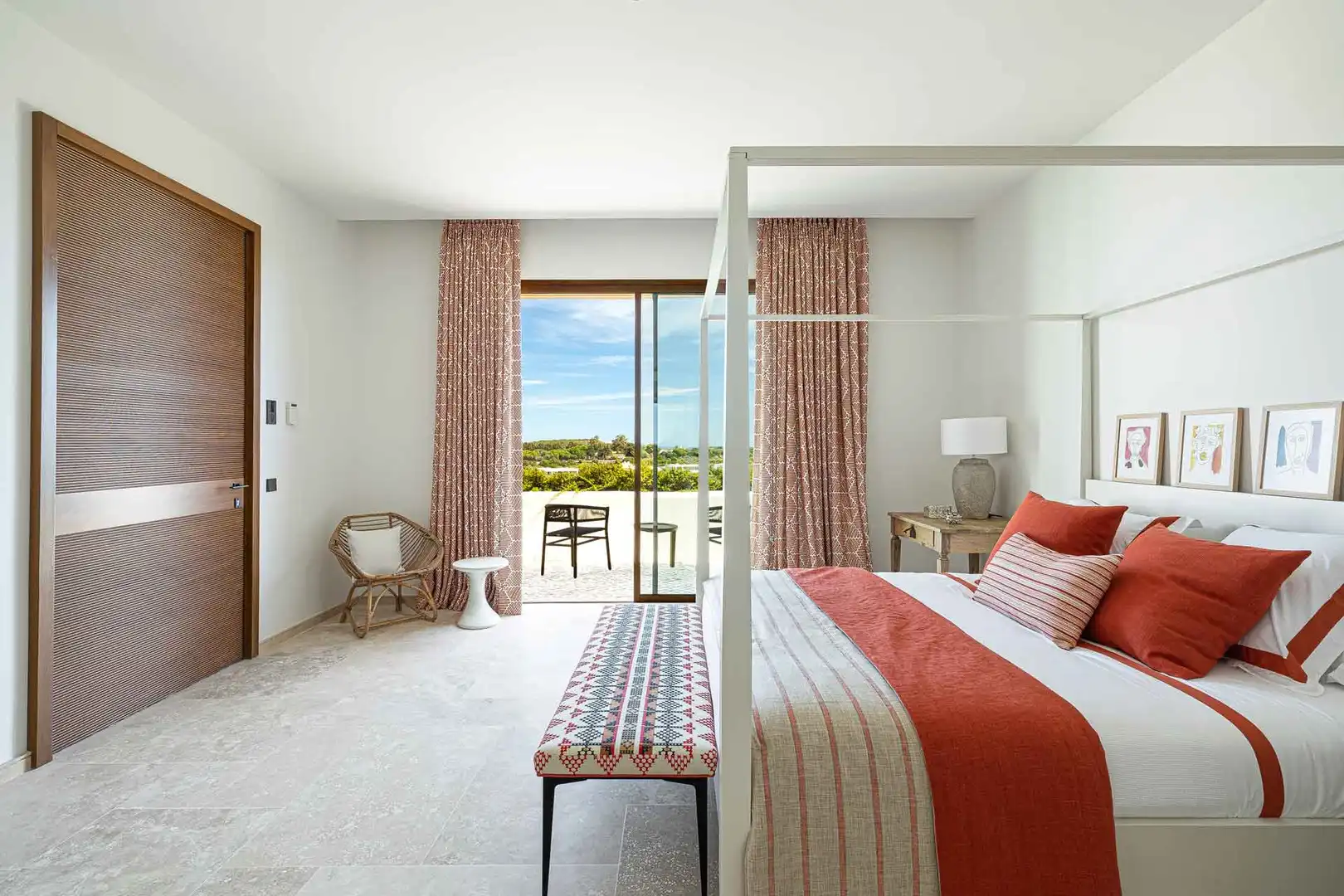 Habitación de Casa o chalet en venta en Casares con Aire acondicionado, Jardín privado y Terraza