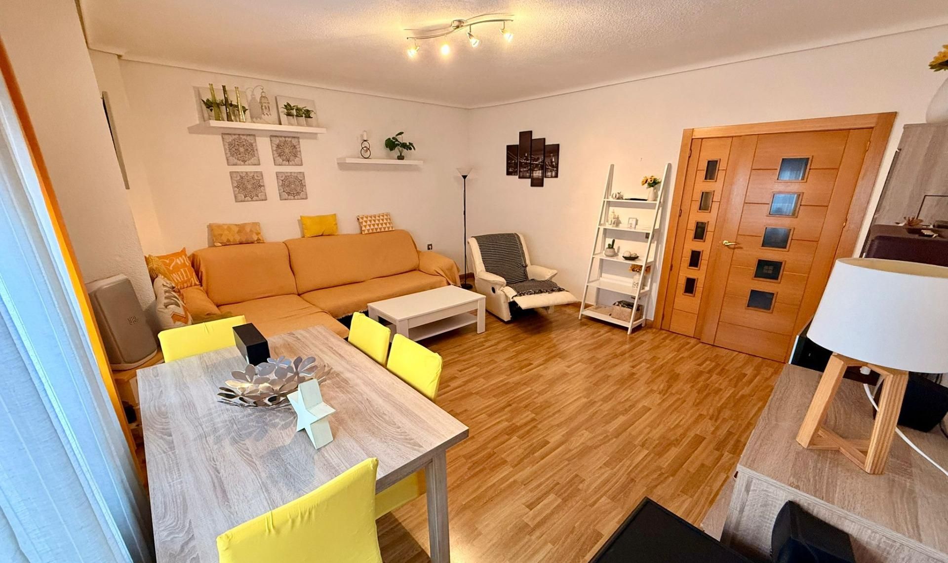 Living room of Flat for sale in  Albacete Capital  with Heating