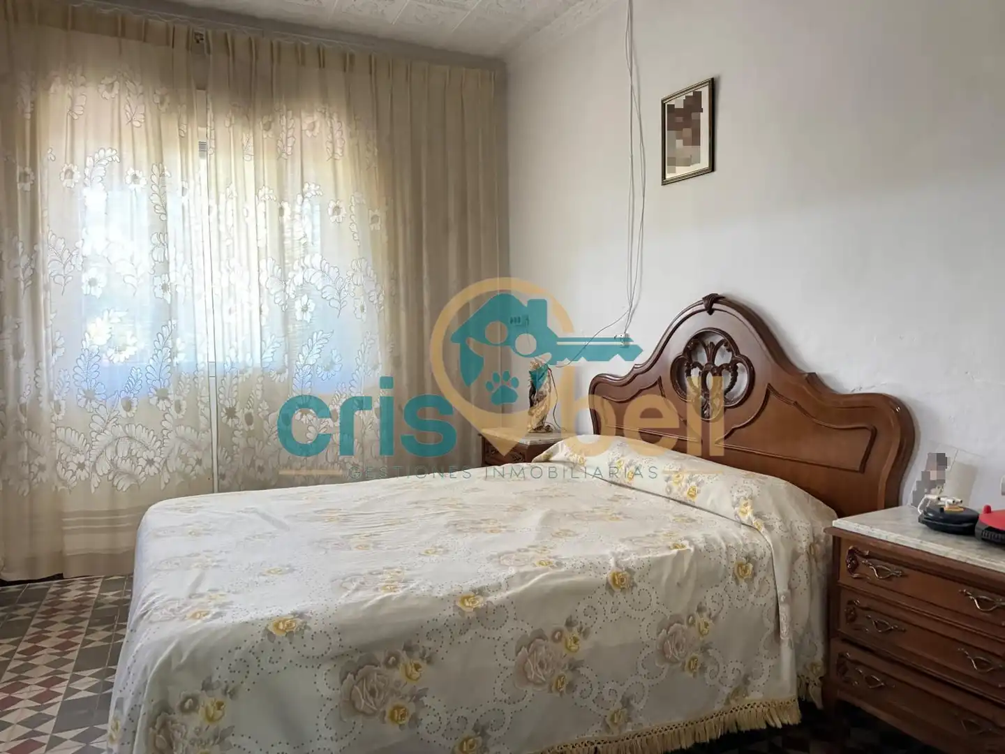 Habitación de Casa o chalet en venta en Lorca con Aire acondicionado, Jardín privado y Amueblado