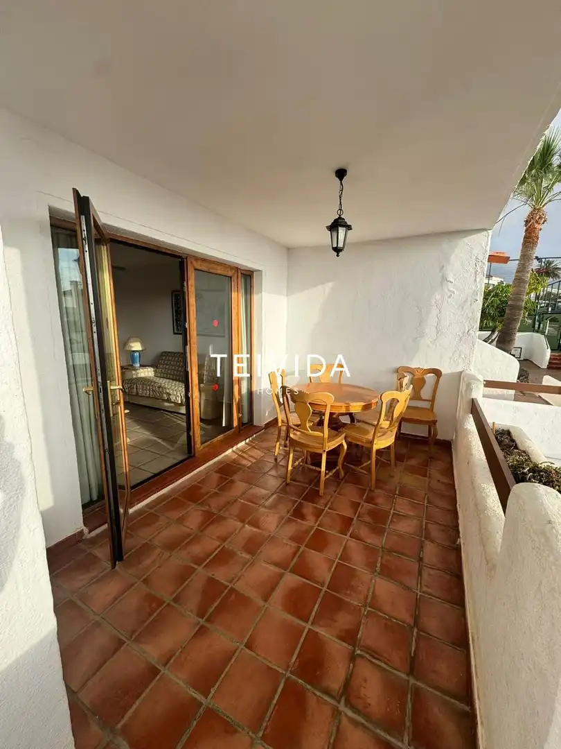 Terraza de Piso en venta en Arona con Terraza, Piscina y Piscina comunitaria
