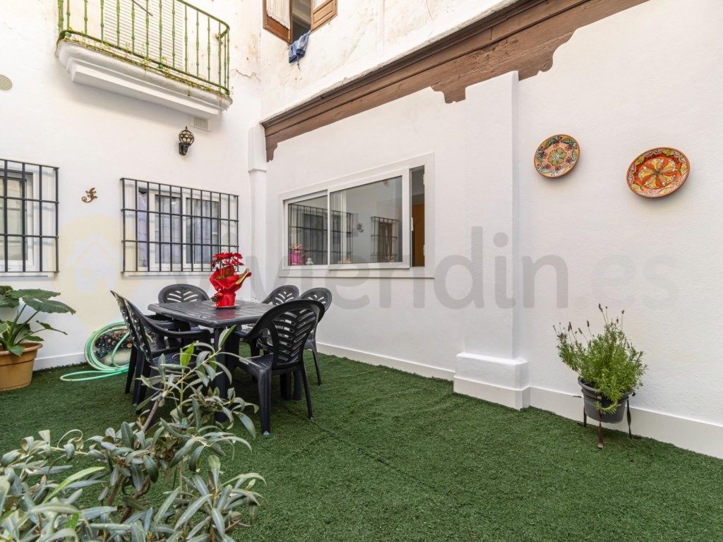 Garden of House or chalet for sale in Chiclana de la Frontera  with Air Conditioner and Heating