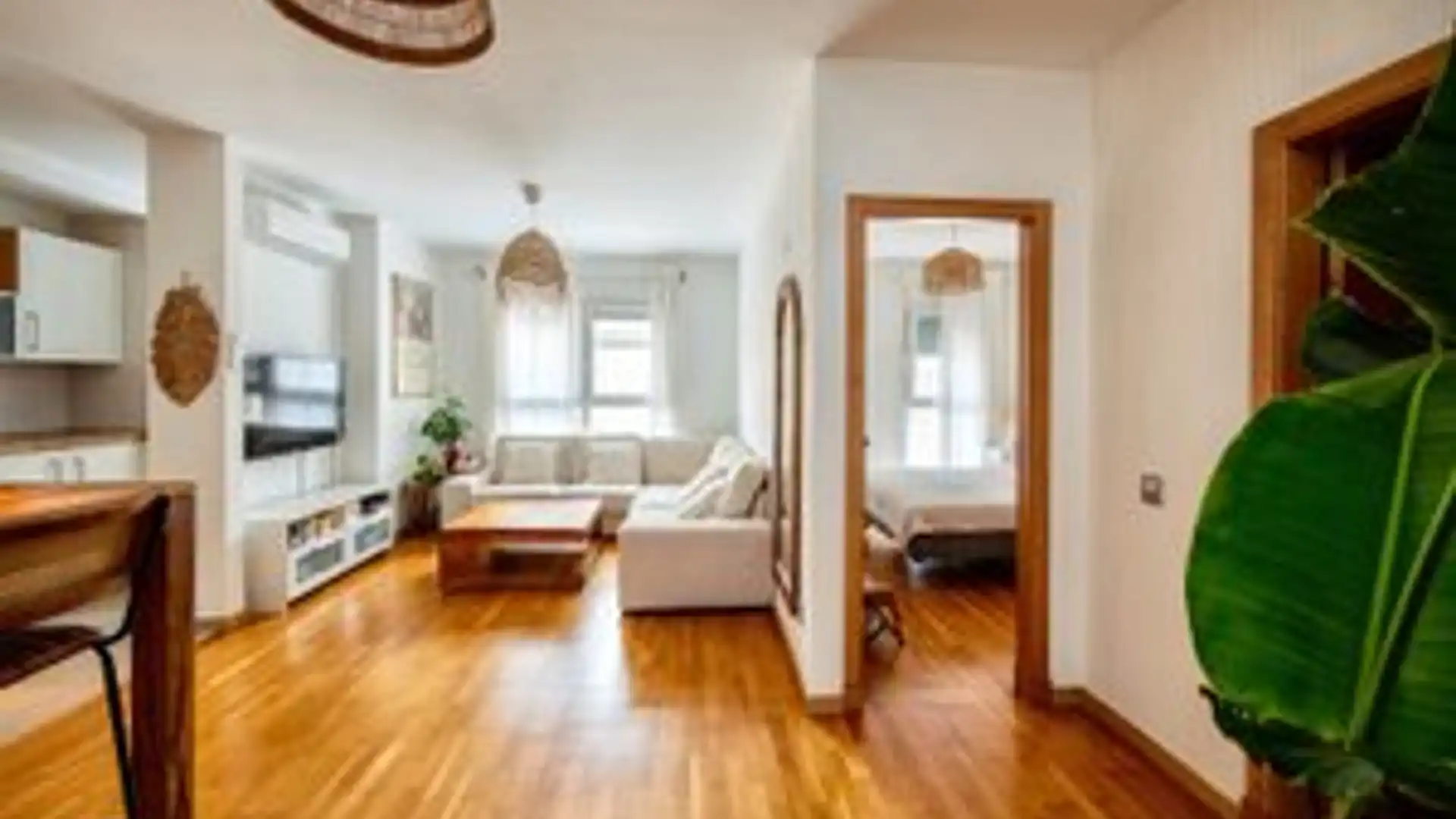 Sala de estar de Piso en venta en Las Palmas de Gran Canaria con Aire acondicionado, Trastero y Piscina comunitaria