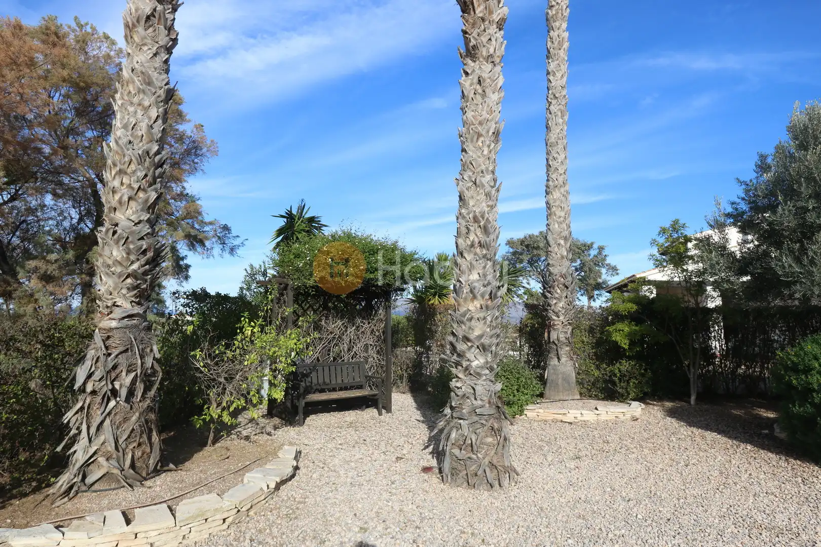 Jardí de Casa o xalet en venda en Fuente Álamo de Murcia amb Aire condicionat, Calefacció i Jardí privat