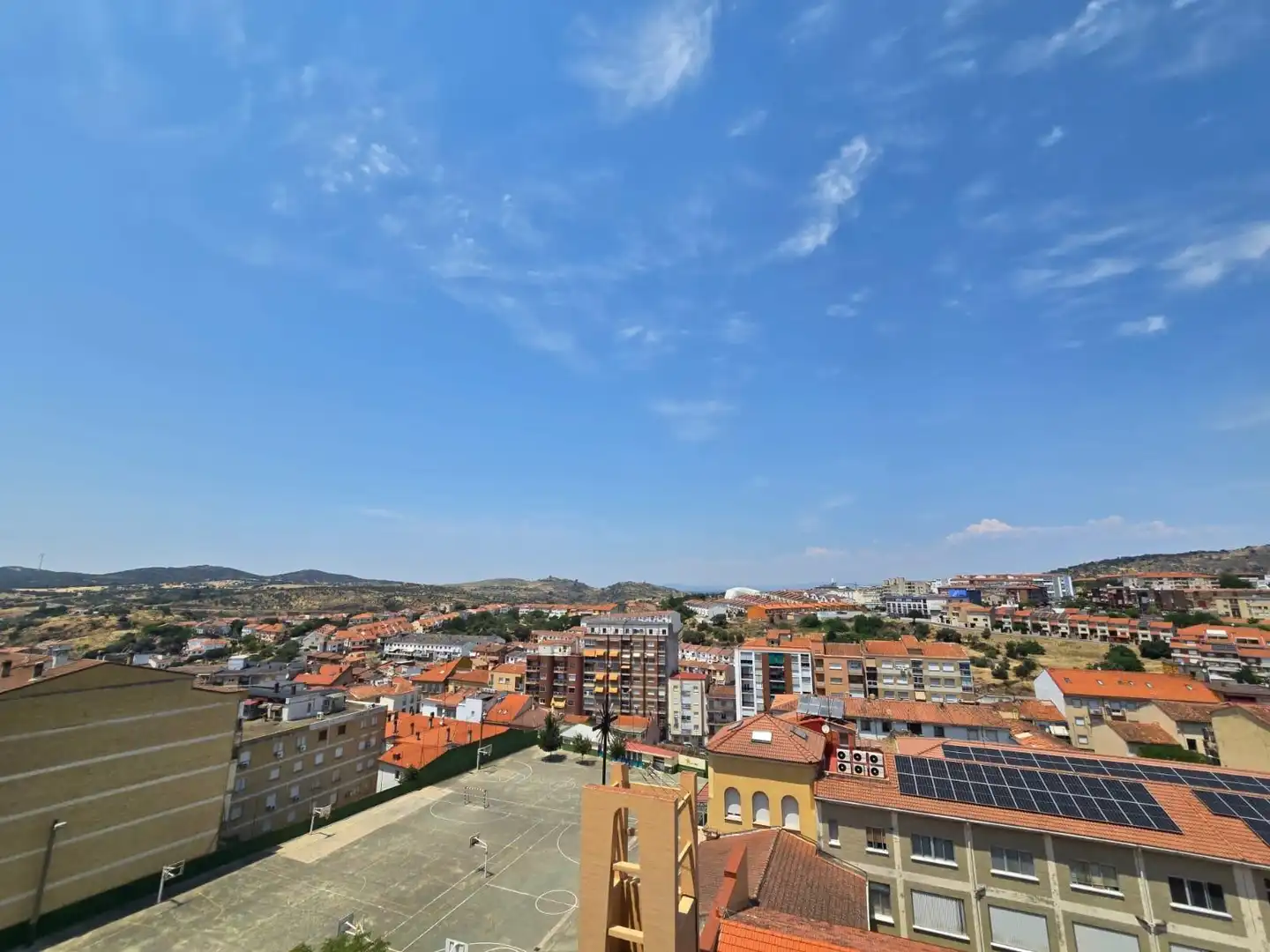 Vista exterior de Piso en venta en Plasencia con Aire acondicionado y Calefacción