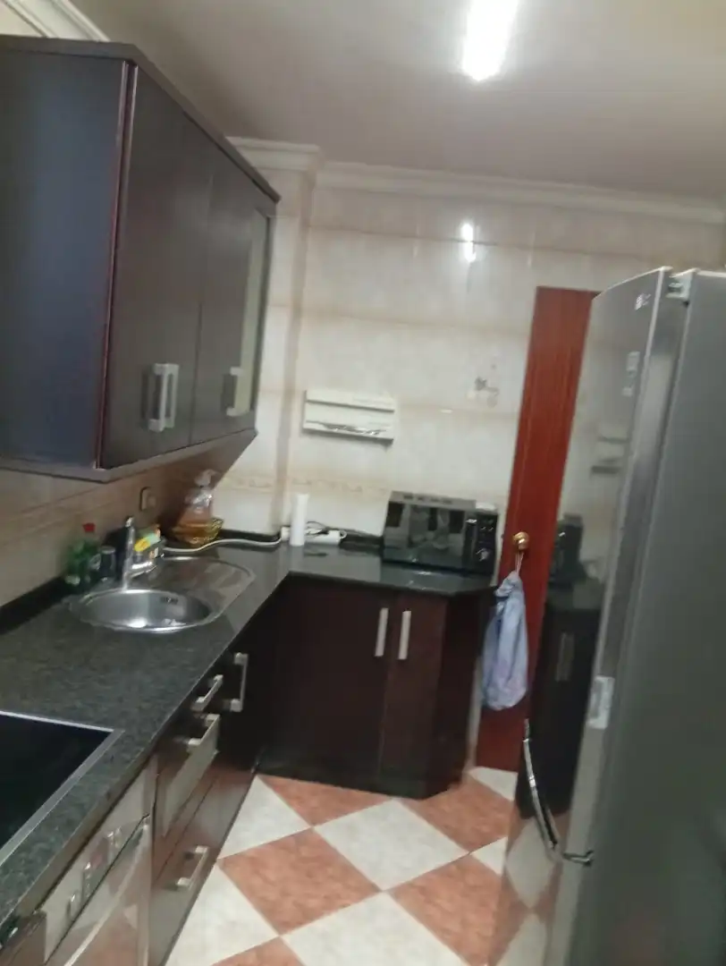 Cocina de Piso en venta en Sanlúcar de Barrameda con Aire acondicionado, Calefacción y Amueblado