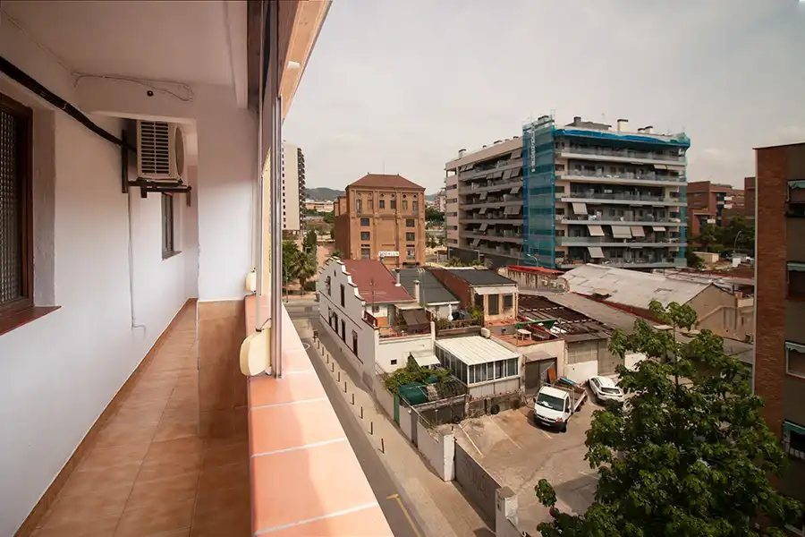 Terraza de Piso en venta en L'Hospitalet de Llobregat con Aire acondicionado, Terraza y Balcón