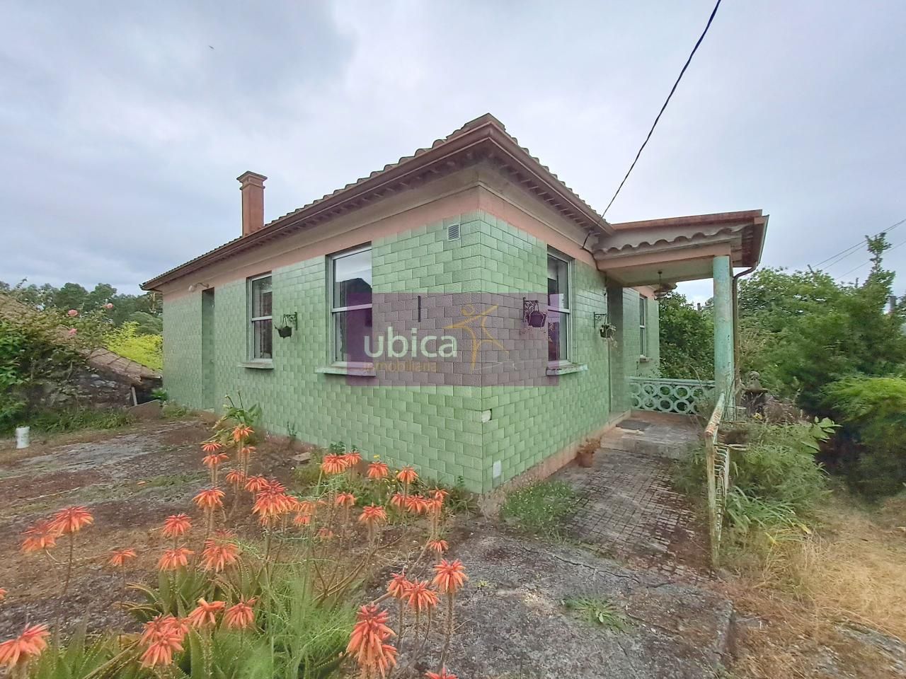 Exterior view of House or chalet for sale in Salceda de Caselas  with Heating, Private garden and Terrace