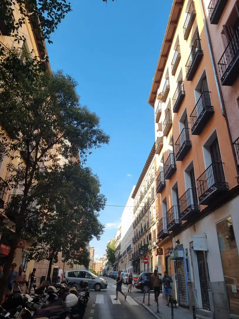 Exterior view of Garage for sale in Madrid