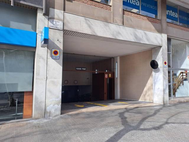 Garaje en Venta en Barcelona - Avinguda JOSEP TARRADELLAS en Barri de les Corts