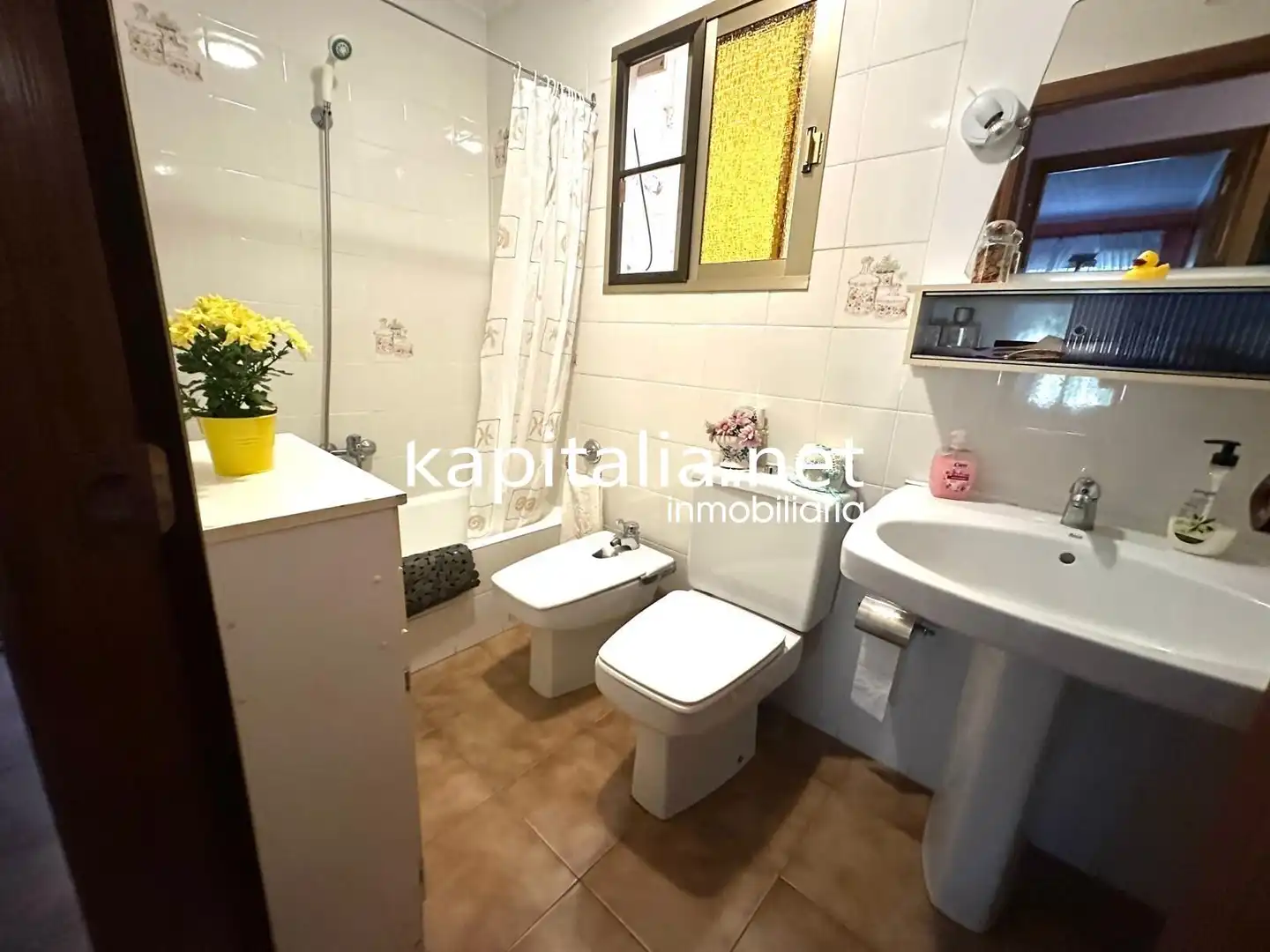 Baño de Casa o chalet en venta en La Font de la Figuera con Calefacción, Jardín privado y Trastero