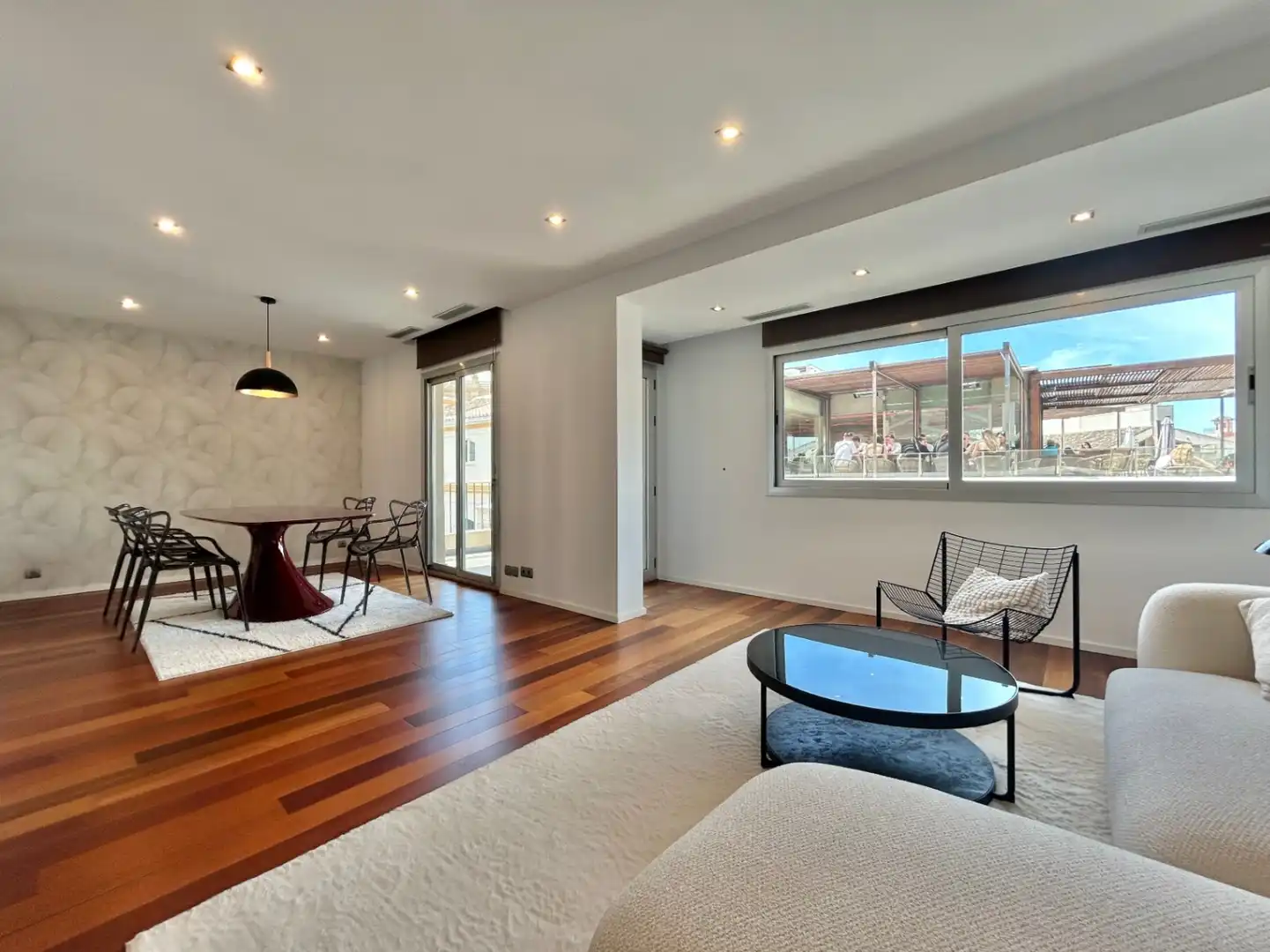 Sala d'estar de Apartament en venda en Málaga amb Aire condicionat, Calefacció i Terrassa