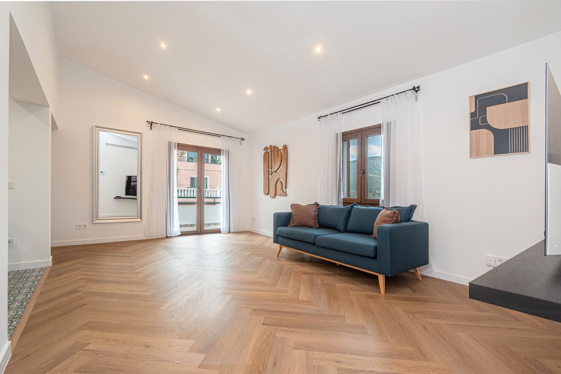 Sala d'estar de Àtic en venda en Calvià