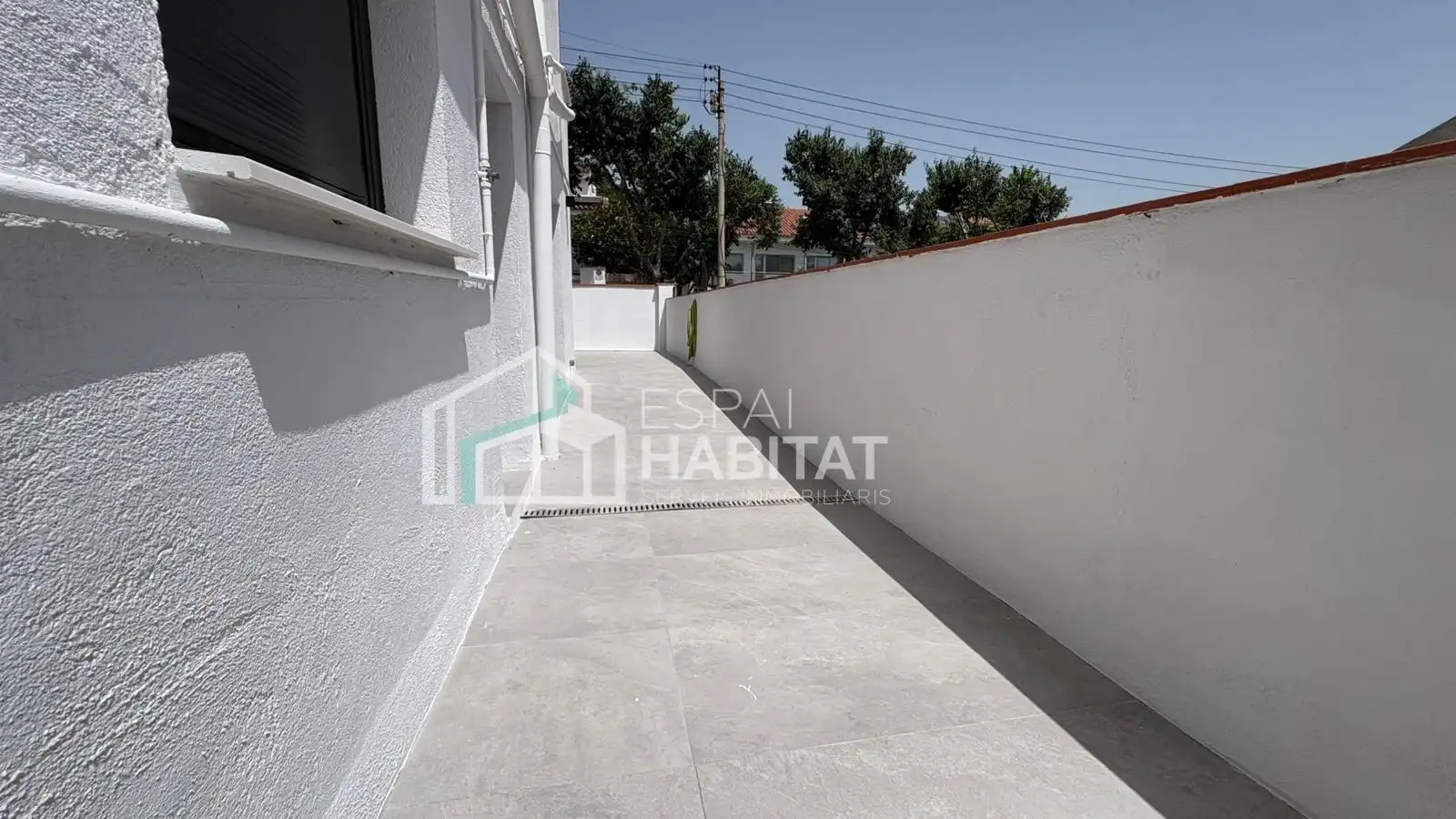 Terrassa de Casa adosada en venda en El Masnou amb Calefacció, Jardí privat i Parquet