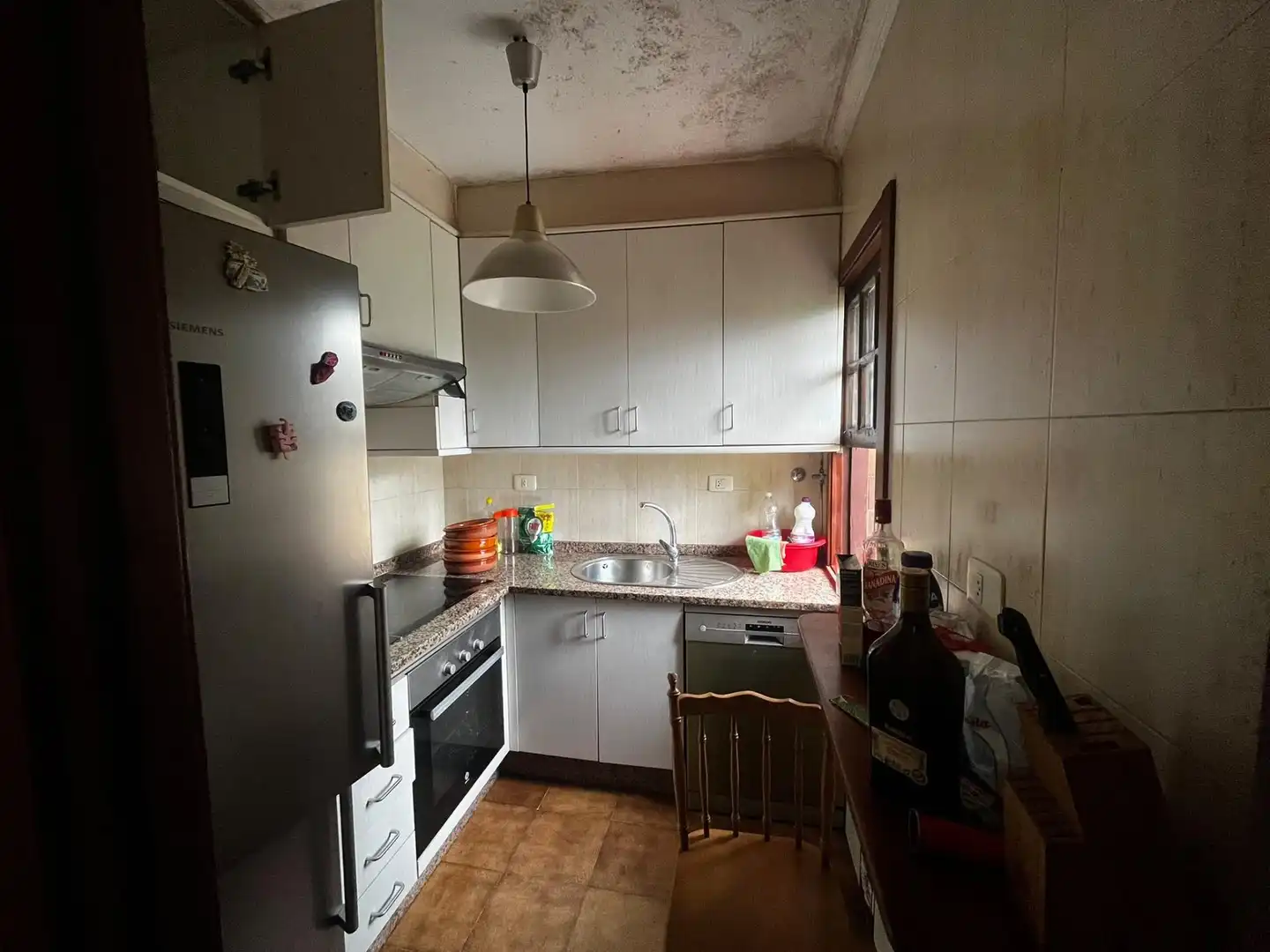 Cocina de Casa o chalet de alquiler en San Cibrao das Viñas, Ourense