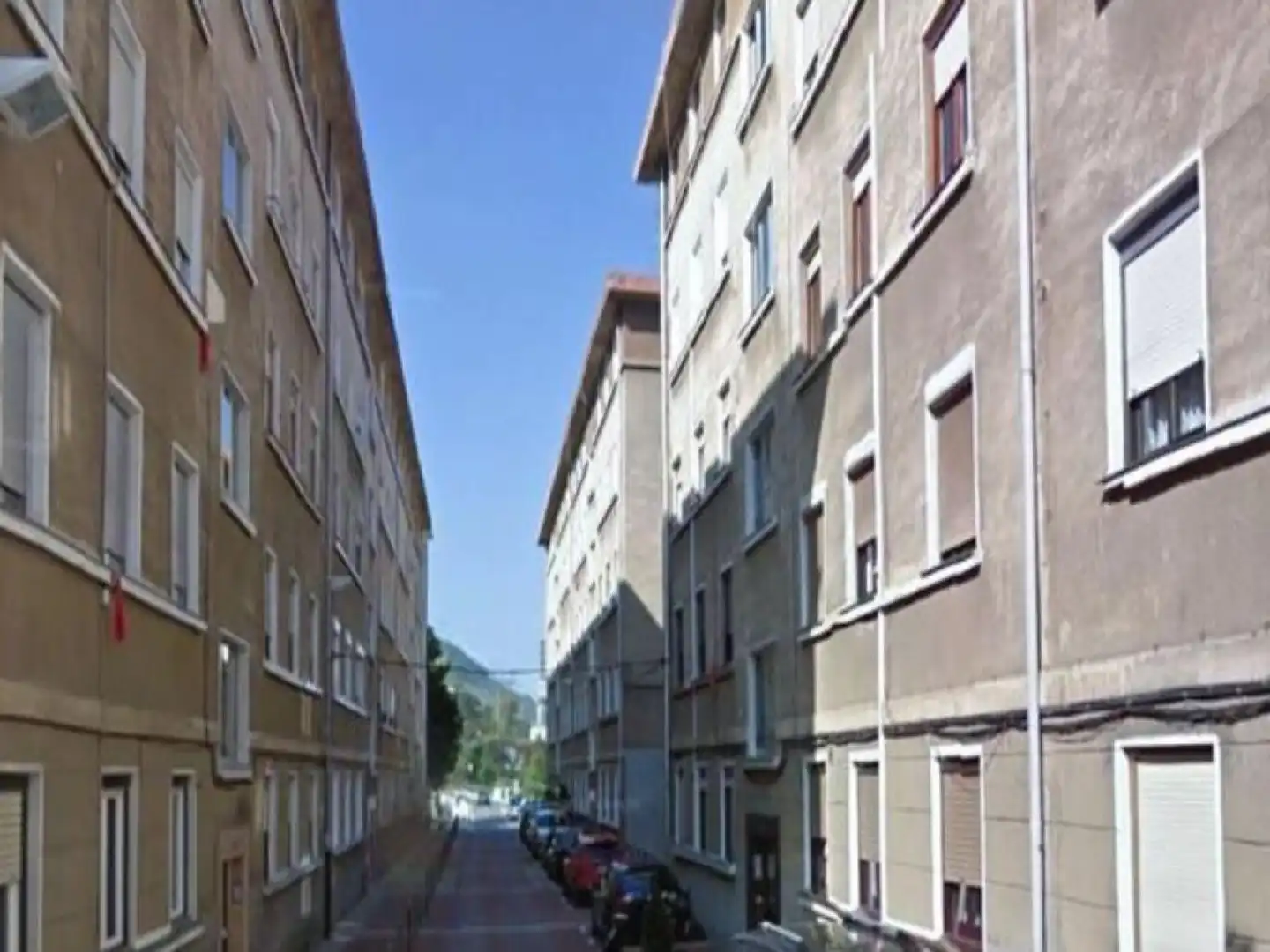 Vista exterior de Piso en venta en Santurtzi 