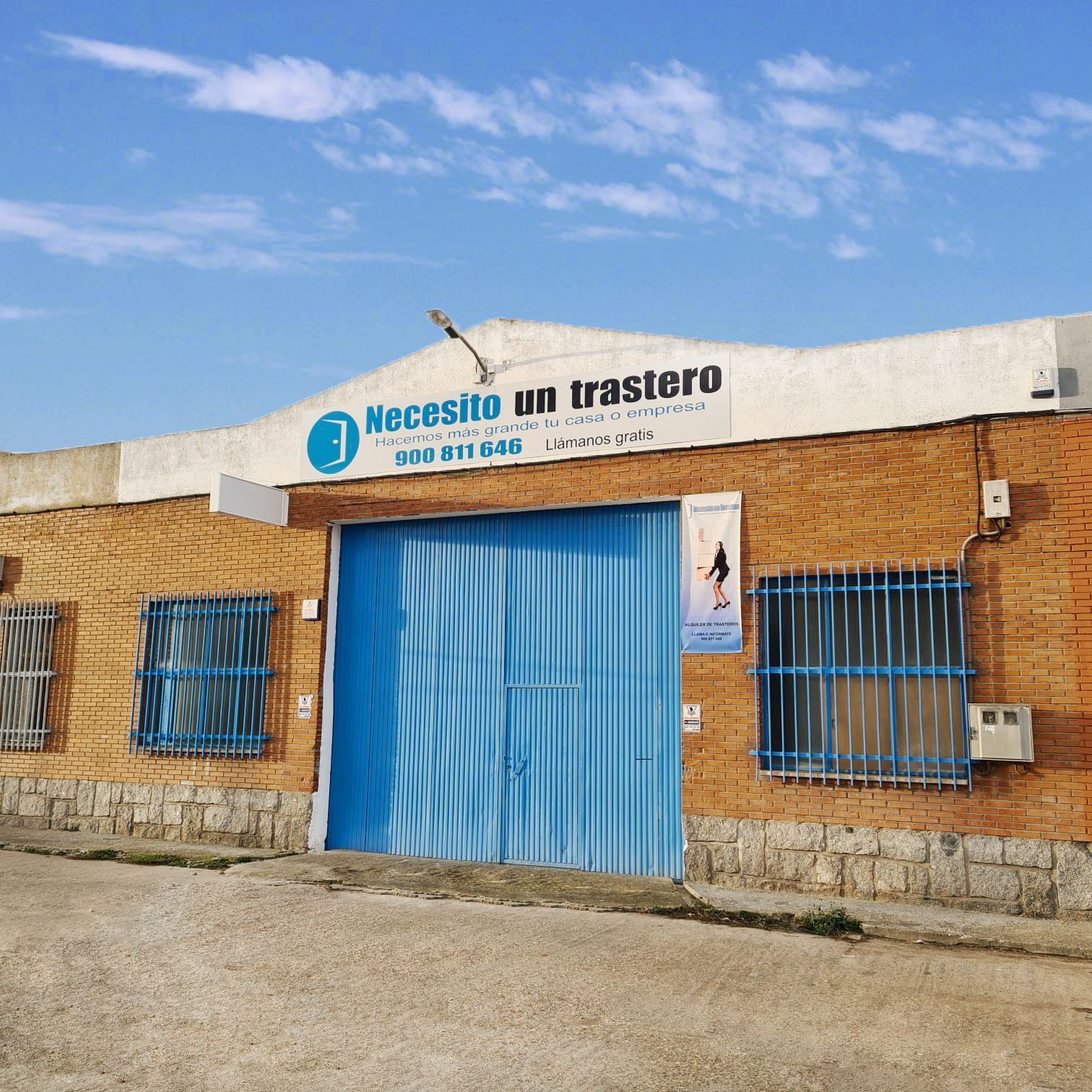 Exterior view of Box room to rent in Salamanca Capital  with Alarm