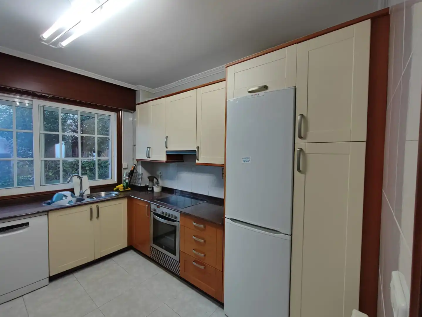 Cocina de Casa o chalet en venta en Vigo  con Calefacción, Jardín privado y Terraza