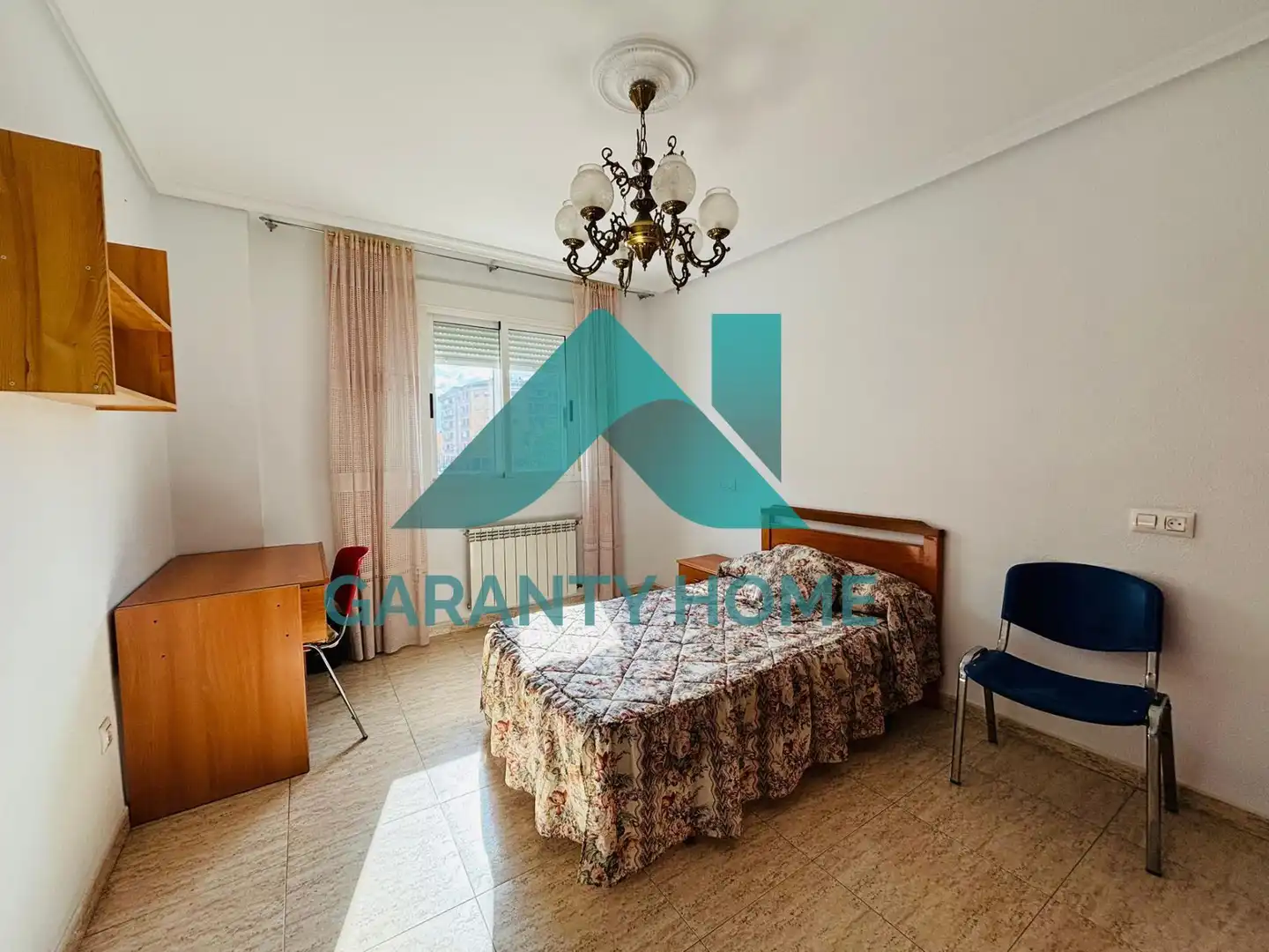 Bedroom of Flat for rent in Cáceres  with Air Conditioner, Heating and Terrace
