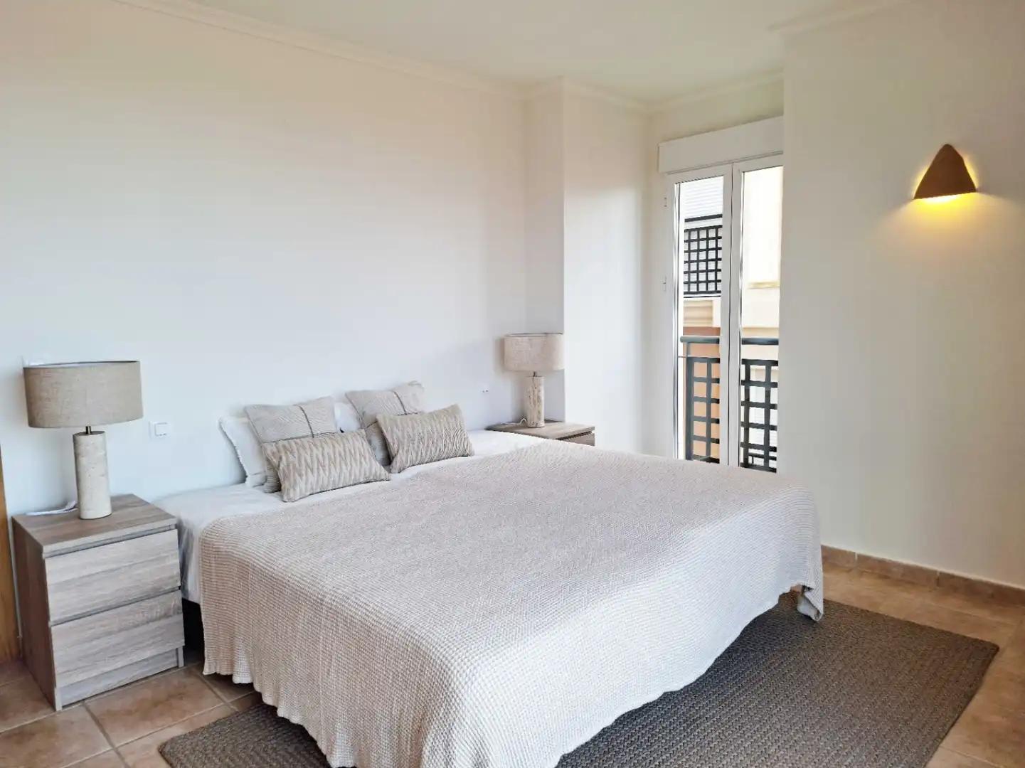 Dormitori de Apartament en venda en Pedreguer amb Jardí privat, Terrassa i Internet