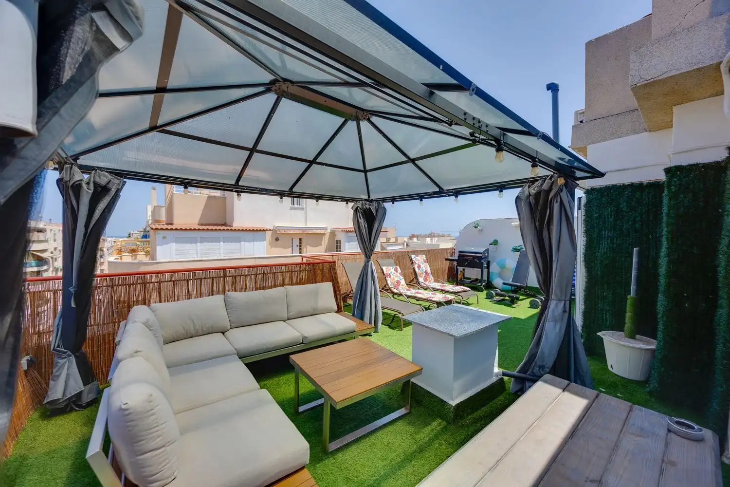 Terrace of Attic for sale in Torrevieja  with Air Conditioner, Heating and Terrace