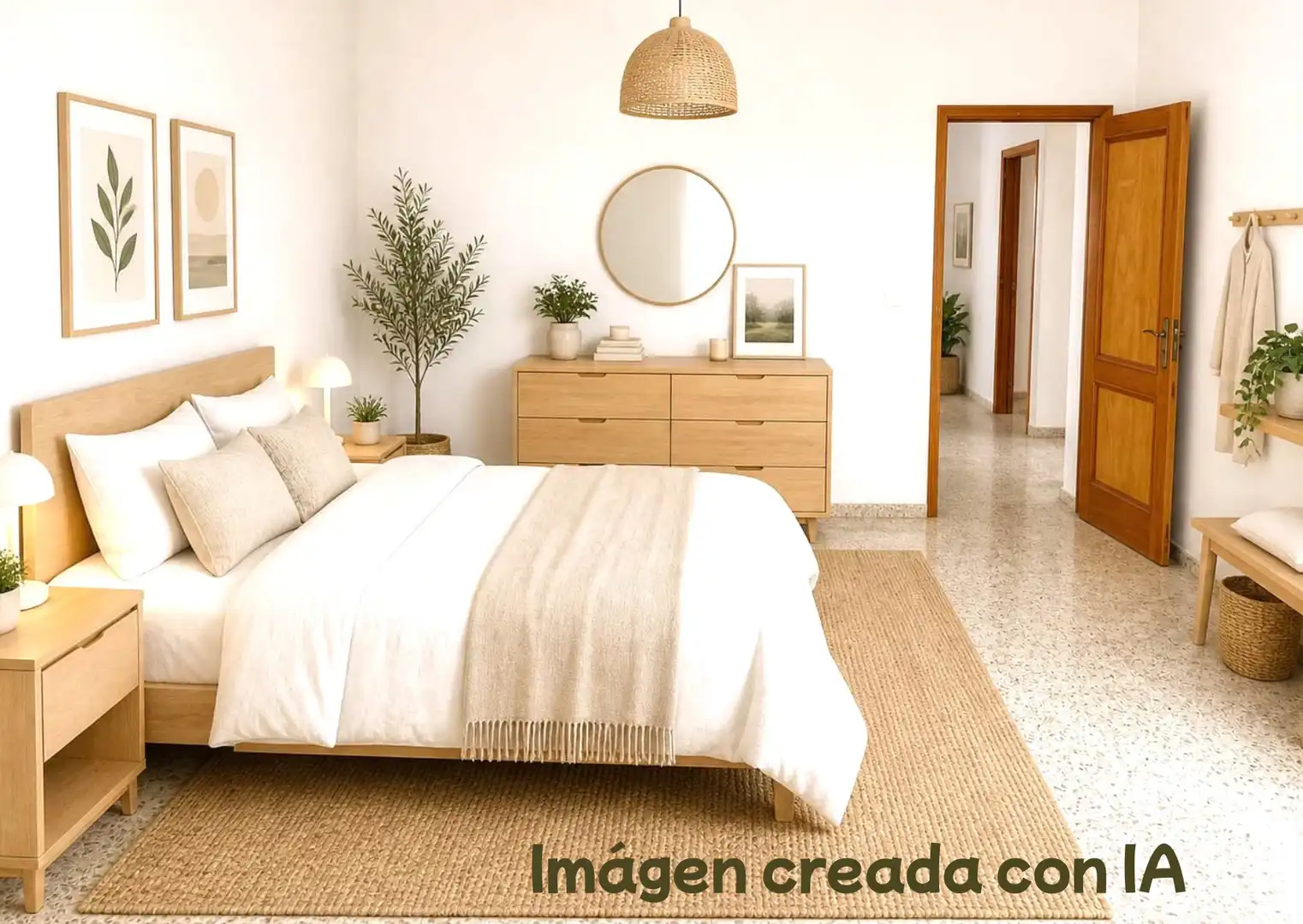 Dormitori de Casa adosada en venda en Firgas amb Jardí privat, Terrassa i Balcó
