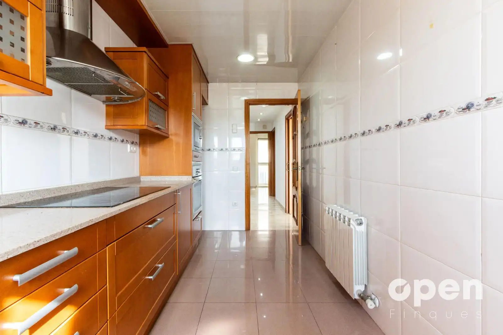 Cuina de Dúplex en venda en Terrassa amb Calefacció, Terrassa i Forn