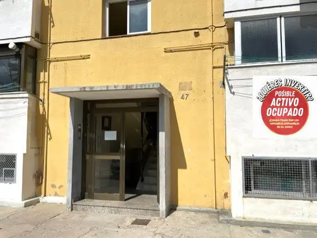 Vista exterior de Apartamento en venta en Barcelona
