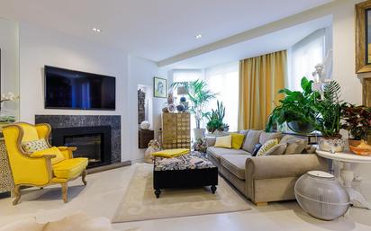 Living room of Flat for sale in  Palma de Mallorca  with Air Conditioner and Balcony