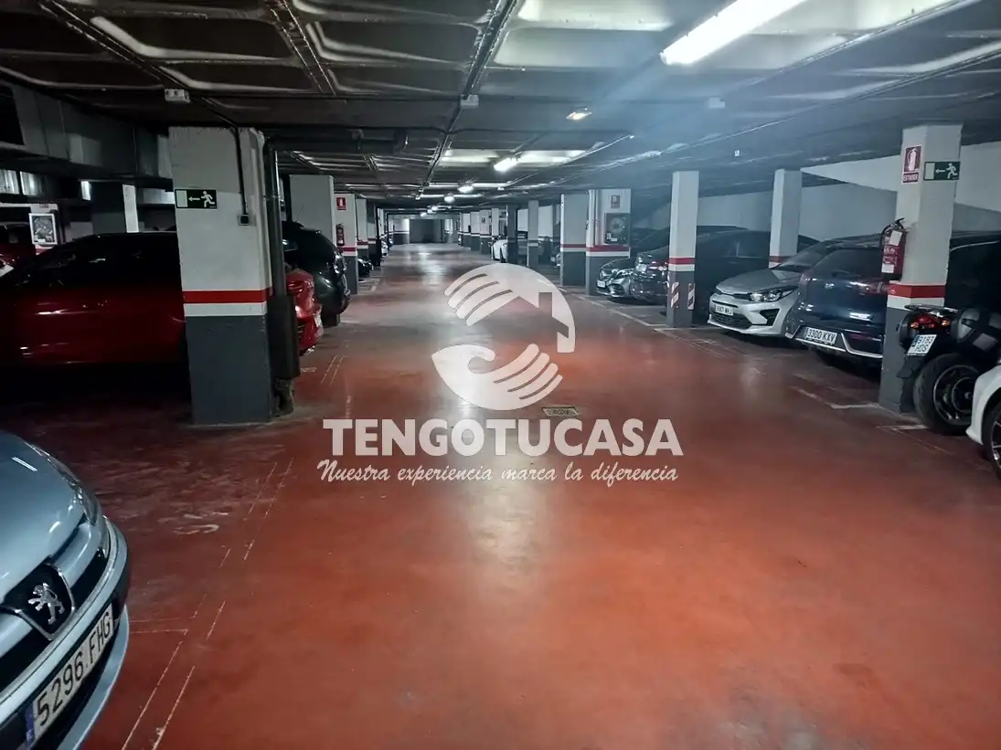 Parking de Garaje de alquiler en Madrid