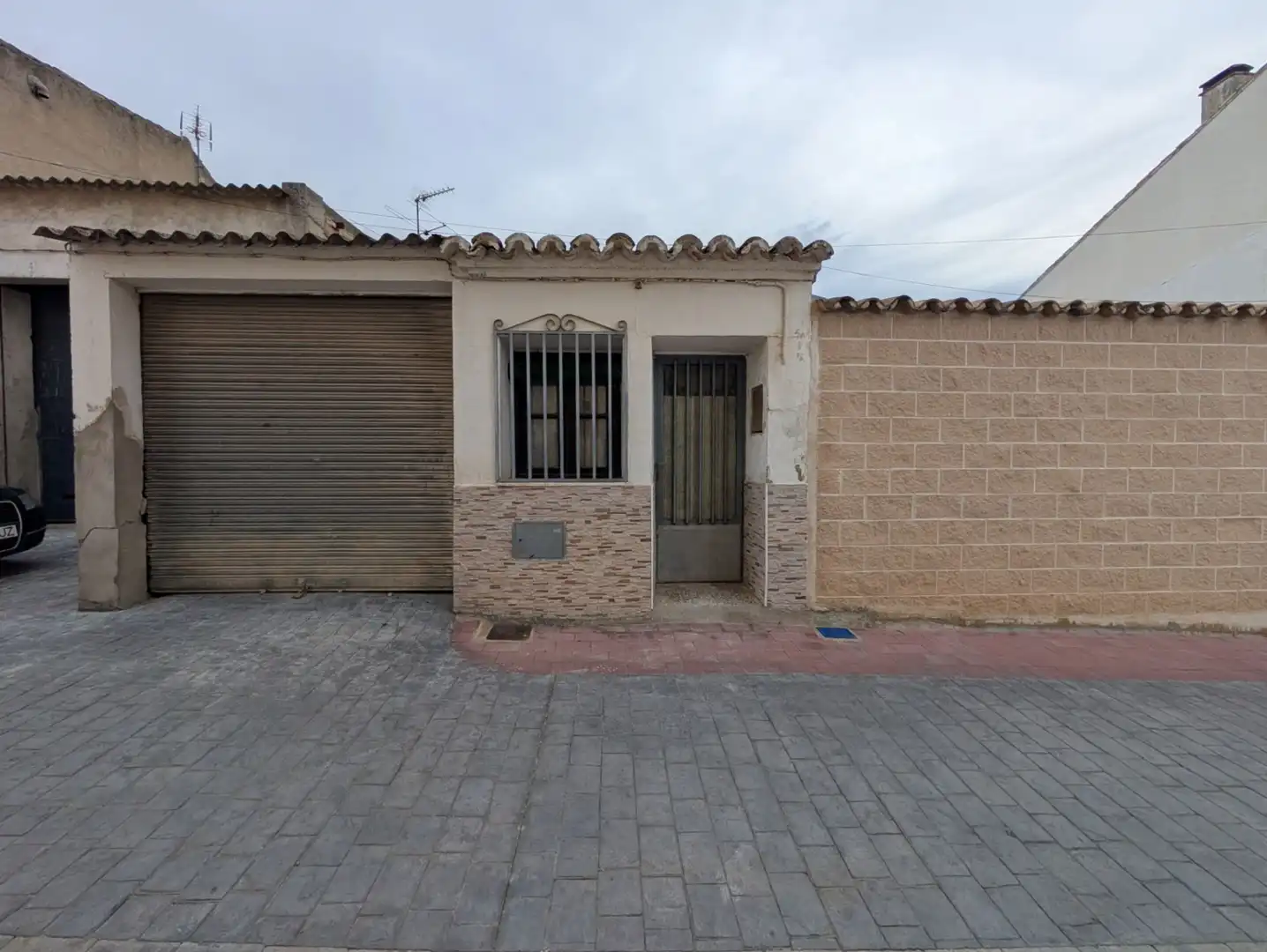 Vista exterior de Finca rústica en venta en Botorrita, Zaragoza