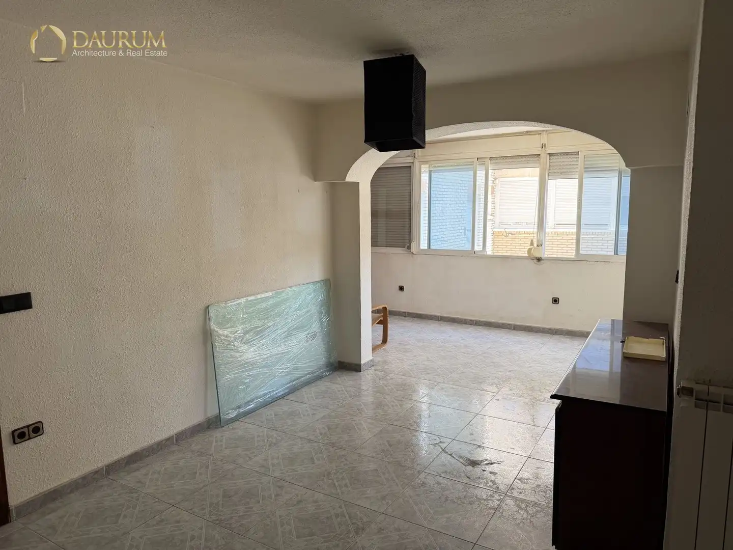 Wohnzimmer von Wohnung zum Verkauf in Móstoles mit Klimaanlage, Heizung und Terrasse