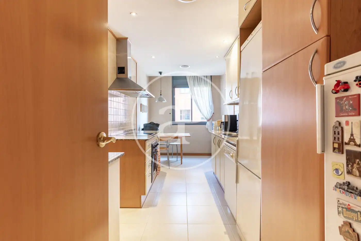 Kitchen of Flat for sale in Sant Cugat del Vallès  with Air Conditioner, Heating and Terrace