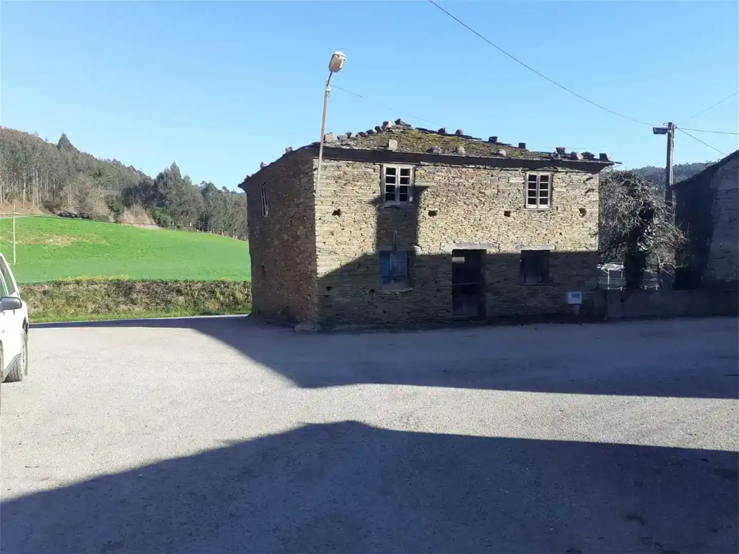 Exterior view of Houses for sale in Trabada