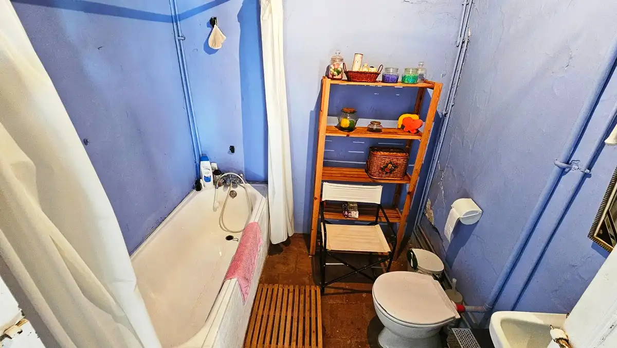 Bathroom of Houses for sale in Alájar  with Storage room and Balcony