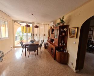 Dining room of Flat for sale in Villajoyosa / La Vila Joiosa  with Air Conditioner, Terrace and Furnished