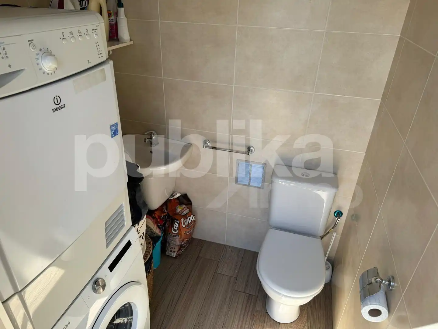 Bany de Àtic en venda en Santa Pola amb Aire condicionat, Calefacció i Terrassa