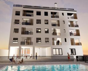 Exterior view of Flat for sale in Guadalajara Capital  with Heating, Terrace and Storage room