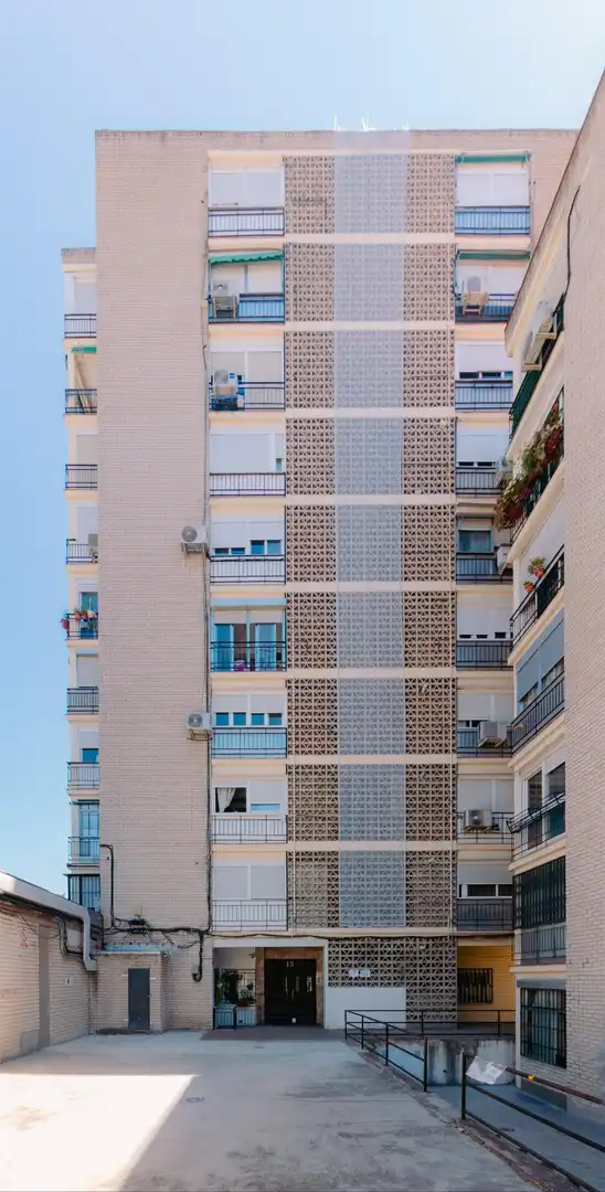Exterior view of Flat for sale in Madrid  with Air Conditioner, Heating and Storage room