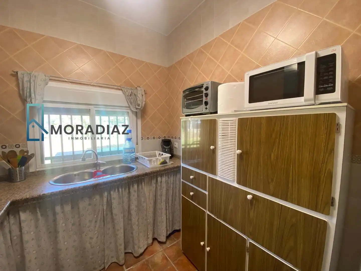 Cocina de Casa o chalet en venta en Don Benito con Aire acondicionado, Calefacción y Trastero