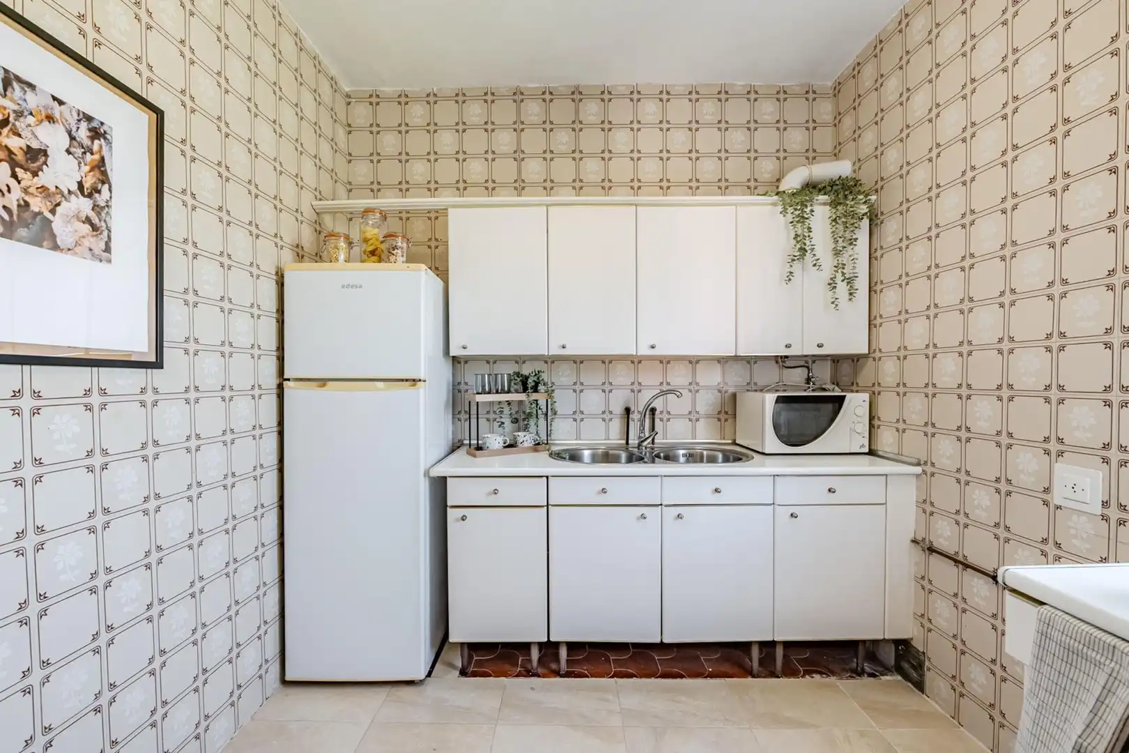 Cocina de Casa o chalet en venta en Mesegar de Tajo con Piscina y Amueblado