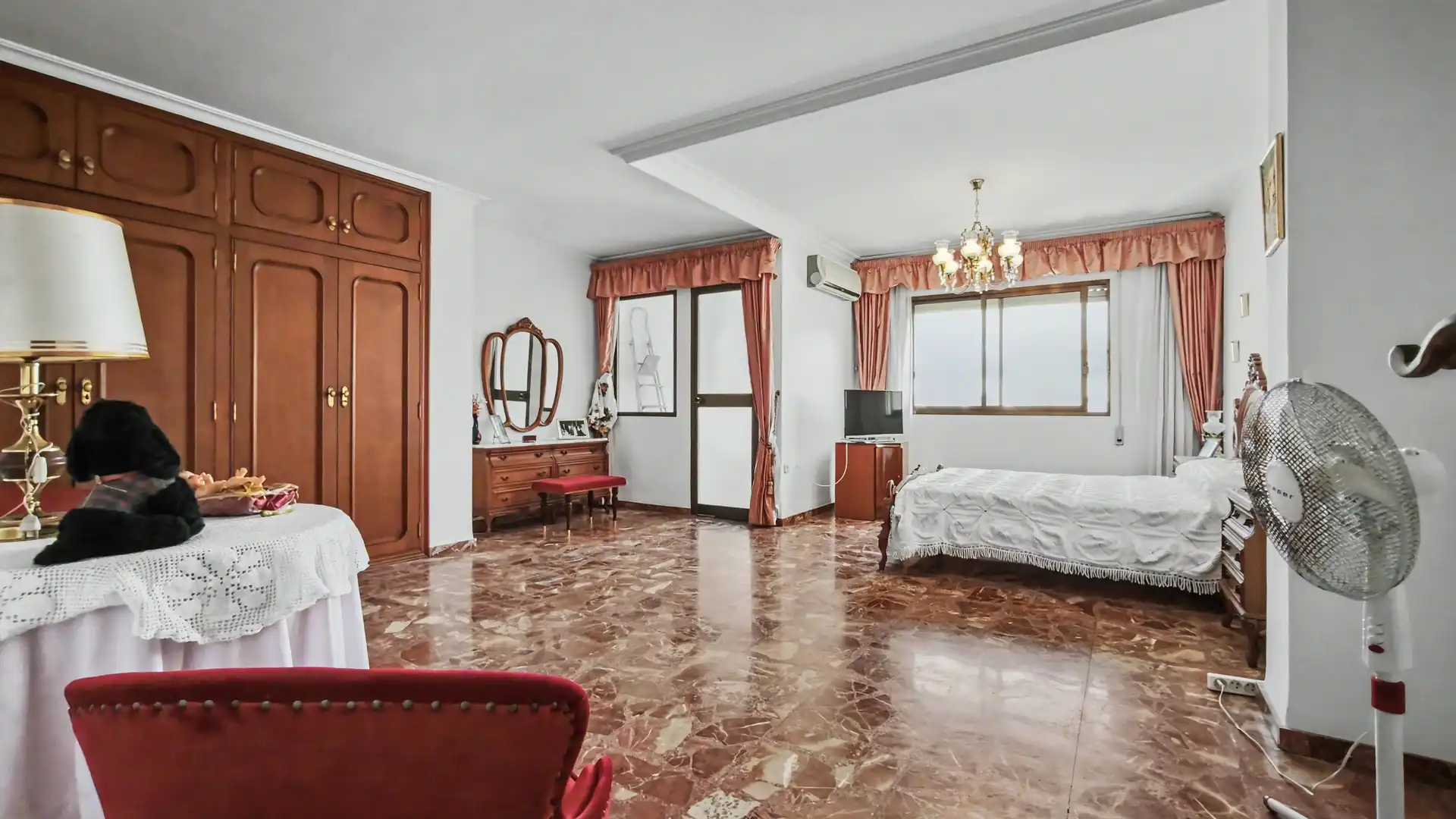 Habitación de Casa o chalet en venta en Ondara con Aire acondicionado, Calefacción y Terraza