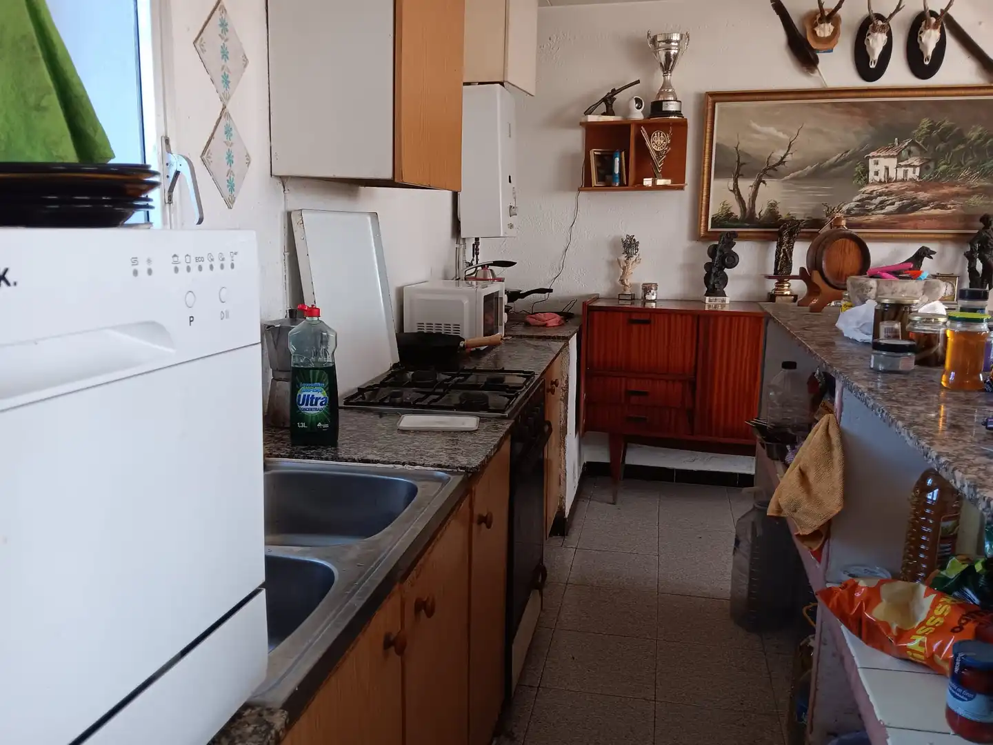 Cuina de Casa o xalet en venda en Tortosa amb Terrassa i Balcó